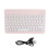 Wireless Bluetooth Keyboard for Android & Win, ABS, 150mAh 2