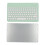 Wireless Bluetooth Keyboard for IOS/Android/Windows, Green, 150mAh 8