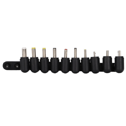 10-in-1 USB auf DC-Ladekabel mit Micro USB, Type C & Mini USB