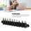 10-in-1 USB auf DC-Ladekabel mit Micro USB, Type C & Mini USB 4