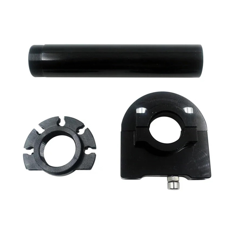 Motorcycle Grips 22Mm 7/8 Inch Aluminum Twister Accelerator Grips Throttle Handlebar Universal Dirt Bike Black 9187378498125