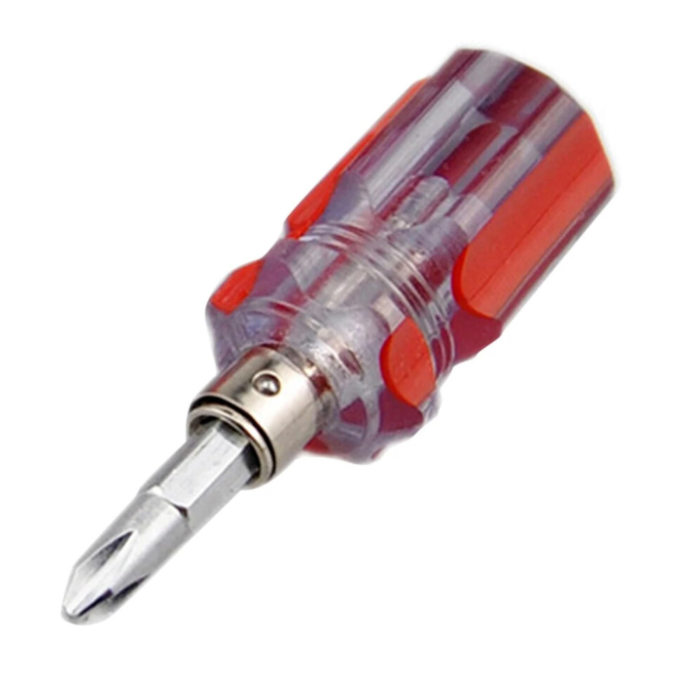Mini Screwdriver Kit Set, Portable Radish Head Precision Screwdrivers With Transparent Handle For Car Repair Tools 9347817704051
