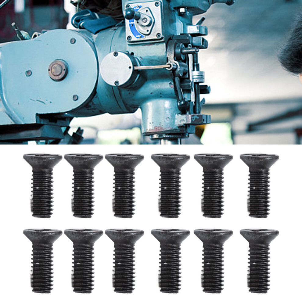 50Pcs Black Galvanized M3x8 Countersunk Cross Screws Din 965 Set 8421376620135