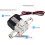 Pneumatic Solenoid Valve AC 220V Quick Response for Electronic Boost Control 2 Position 3 Way 3