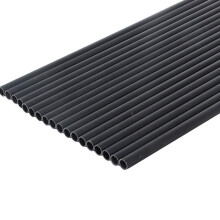 Carbon Arrow Shaft 30Inch 4.2mm Pure Carbon Spine 600, Arrow Tube Shafts For DIY Hunting Arrows, 24 Pcs