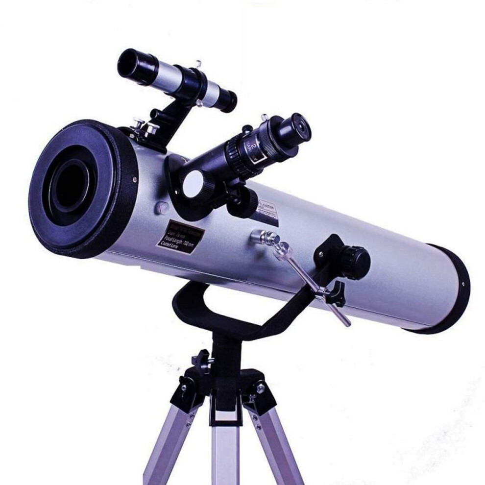 Telescope F76700m Refracting Astronomical Telescope, Adjustable Portable Travel Telescope, 350X Magnification 9187378498224