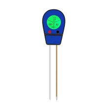 Accuracy Soil PH Meter 3In1 Plant Soil Testing Kit With PH Temperature And Soil Moisture Meter For Garden Farm Lawn