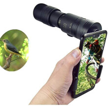 HD Digital Telescope 4K 10-300x40mm Zoom Monocular for Bird Watching, Outdoor Travel, and Sightseeing