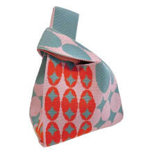 Top-handle Shoulder Bag for Women, Fashion Woven Purse with Internal Structure for Computer and Camera, Simple Style Tote Bag with Compact Design for