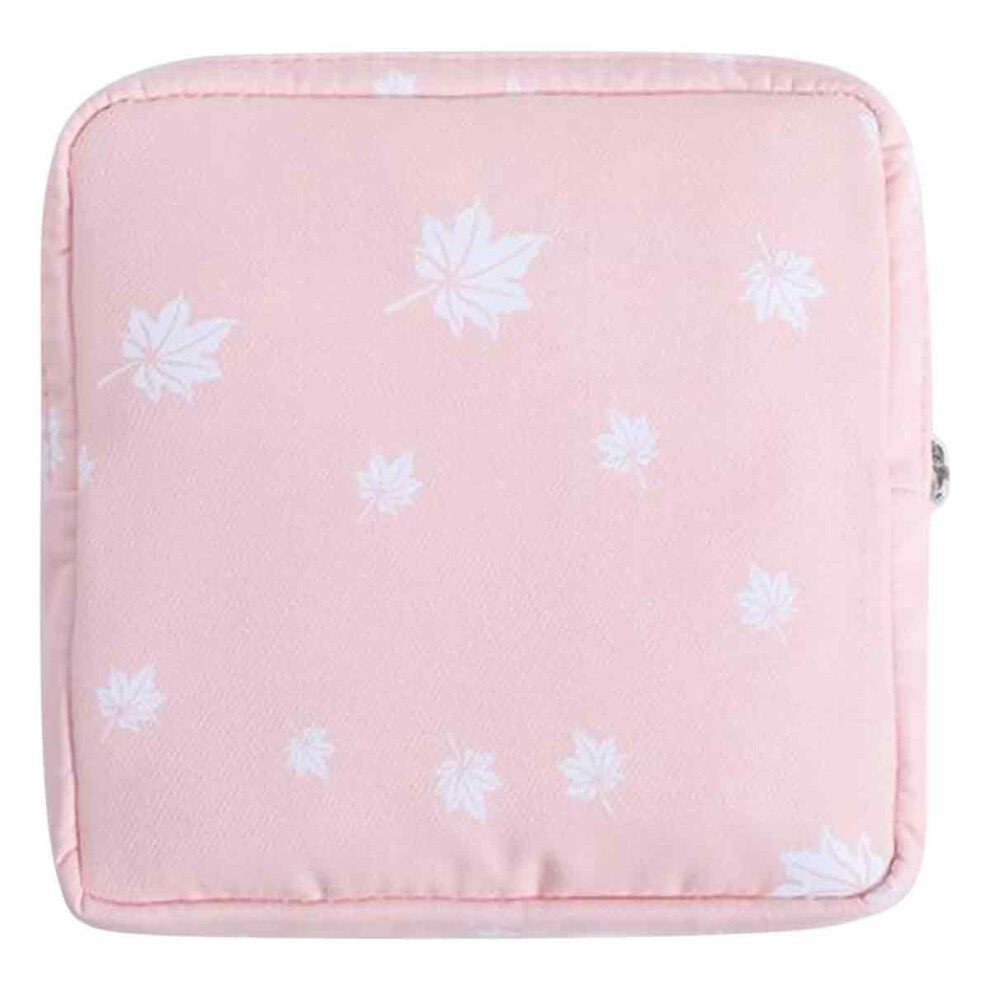 Sanitary Pad Storage Bag, Portable Period Bag for Feminine Hygiene Products, Sanitary Napkin Storage Bag with Invisible Design, Multifunctional