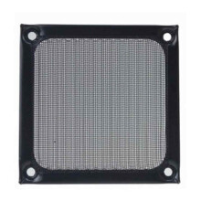 Computerventilatorfilterroosters voor 80 mm ventilatieopeningen, aluminium frame met ultrafijn roestvrijstalen gaas voor stofreductie,