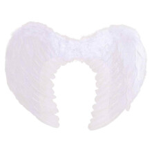 Angel Wings For Kids And Adults, Adult Angel Wings Feather Wings With Elegant Halo And Wand Set, White Angel Wings Costume Accessories For Halloween