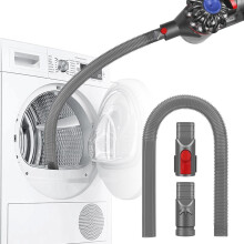 Accessorio per aspirapolvere per la rimozione di lanugine per Dyson V7V8V10V11V12V15, tubo flessibile per aree difficili da raggiungere, bocchetta