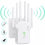 Ενισχυτής σήματος WiFi Extender για το σπίτι, ασύρματος αναμεταδότης με τεχνολογία 1