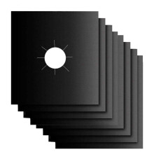 Stove Top Covers for Gas Stoves, Reusable Gas Range Protectors with Non-Stick Surface, Heat Resistant Burner Liners for Kitchen Countertops,