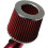 Universal 3 Inch Cold Air Intake Kit with Aluminum Racing Air Filter Boost Engine Performance Silver 5