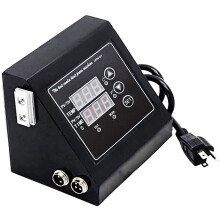 Heat Press Control Box for 15x15 Heat Press, Single Hole Digital Controller with Precise Temp and Time