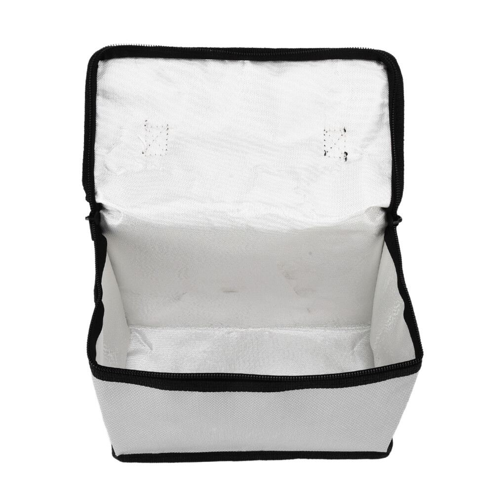 Lipo Battery Safe Bag Fireproof Explosion Proof Charger Storage 22X12x15.5cm 9391376621632