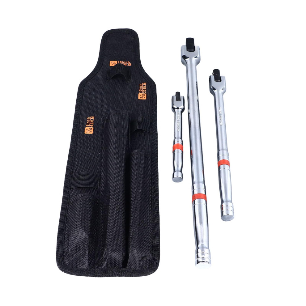 3Pcs Socket Wrench Set R Type Socket Wrench Strength Flexible F Type Socket Spanner Set For Maintenance 9347817705478
