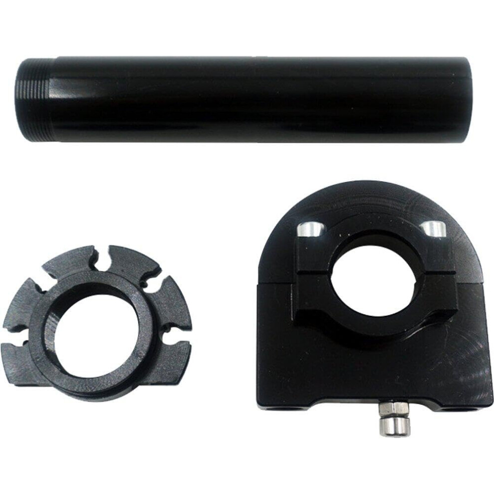 Universal 22Mm 7/8' Aluminum Accelerator Grips Throttle Twist Grips For Dirt Bike Motorcycle Handlebar Scooter Black 9187378498378