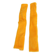 2 PEZZI Coperture per Maniglie Refrigeratore ed Elettrodomestici in Poliestere e Cotone Dorati, 14.5x40cm