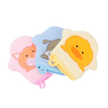 Neoprene Bath Gloves 3 Piece Set For Newborn Shower Mitts For Boys And Girls Bubbles Bath Tools Gift