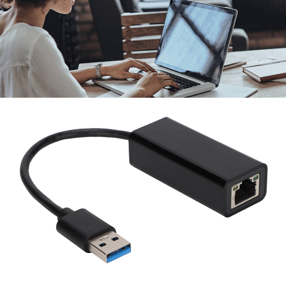 Gigabit Lan Adapter Usb 3.0 To Rj45 Ethernet 1000Mbps For Win Xp Vista Os X 5031376622270