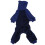 Pull en peluche pour chien, col roulé épais, taille M 8