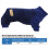 Pull en peluche pour chien, col roulé épais, taille M 9