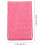 Golf Score Recording Notebook Compact  Material Scorecard Holder For Golfers Protective Durable Lightweight 4