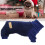 Pull en peluche pour chien, col roulé épais, taille M 3