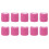 Βούρτσα νυχιών ανθεκτική στην ακετόνη, πολυλειτουργικά σχήματα βουρτσών για 1