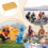 Camping Folding Table Portable Laptop Desk Foldable Computer Table Outdoor Use Travel Picnic 4