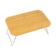 Camping Folding Table Portable Foldable Desk Outdoor Use Car Trips Picnic Laptop Writing Surface