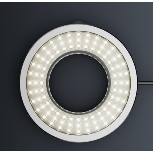 Microscope Ring Light 96 LEDs with BuiltIn Polarizer for Uniform AntiGlare Illumination for Metal and Reflective Samples 2