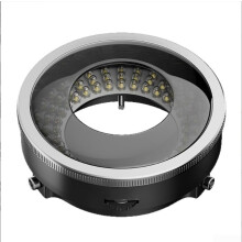 Microscope Ring Light 96 LEDs with BuiltIn Polarizer for Uniform AntiGlare Illumination for Metal and Reflective Samples