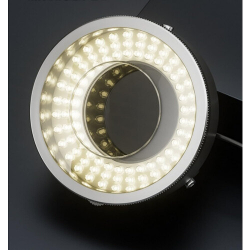 Microscope Ring Light 96 LEDs with BuiltIn Polarizer for Uniform AntiGlare Illumination for Metal and Reflective Samples 1
