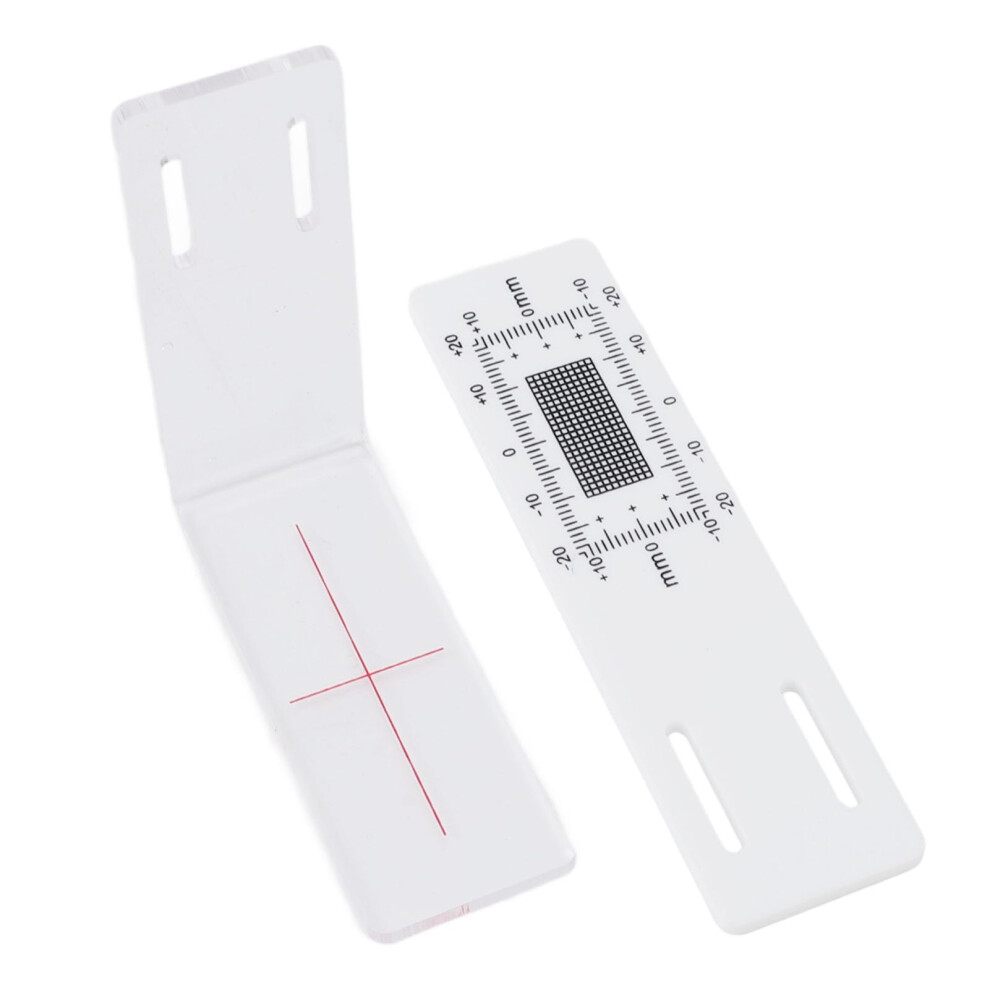 Crack Monitor Crack Gauge Abs And Acrylic For Corner Use Plusminus 1 Mm Scale Building Wall Tool 9347817707304