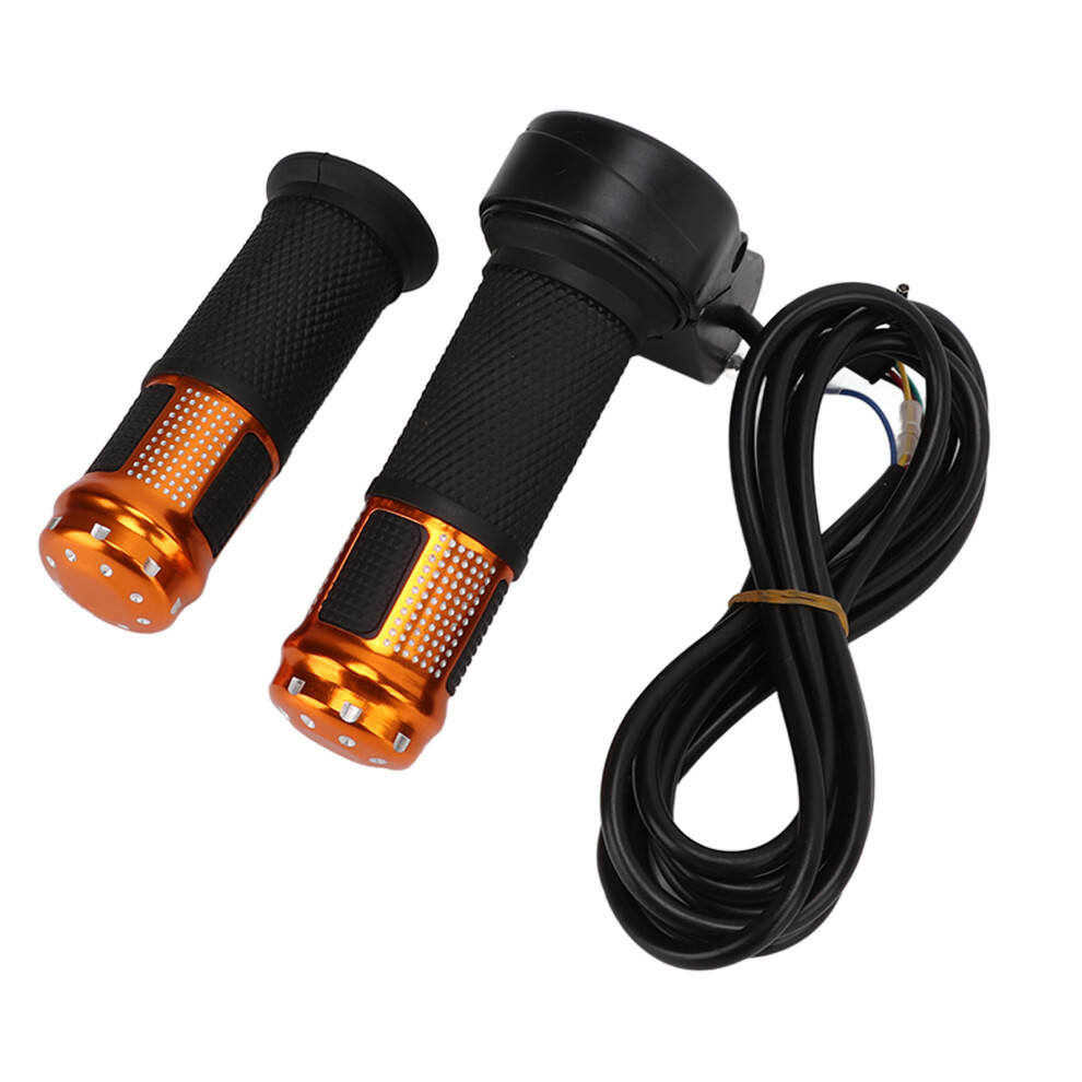 Thumb Throttle Grip For Electric Scooters Bikes 2.3Cm, 36V/48V Compatible 4121376625928