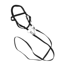 Nylon Horse Training Rope Halter AllPurpose Trail Bridle Reins, Durable Nylon Rope, Comfortable Fit For Riding