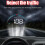 Universal OBD2 Car HUD Display Speedometer with Color LED, RPM, Temperature and Error Code Clearing 2