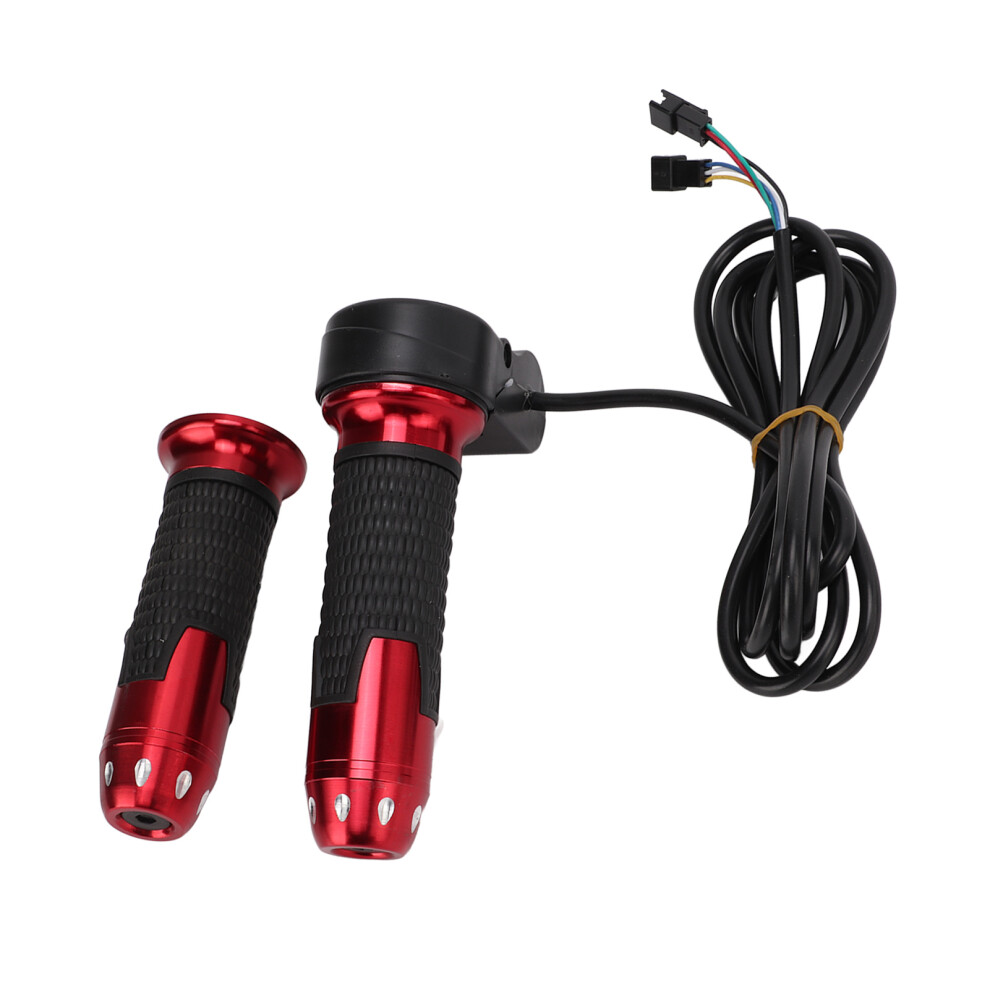 Twist Throttle Grip Handlebar For Electric Vehicles 12Vâ99V Red 4931376626128