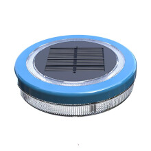 Inground Pool Lighting Solar LED Pool Lights With Auto On Off Waterproof For Inground And Aboveground Pools