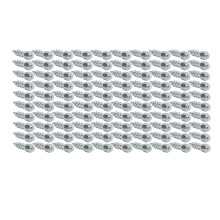100 Stück Stahl-Schnee-Reifenstifte – 4x12mm, Anti-Rutsch-Spike für Auto & Fahrrad