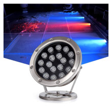 Underwater Pond Lights LED RGB 12V IP68 Waterproof For Park Fountain Swimming Pool