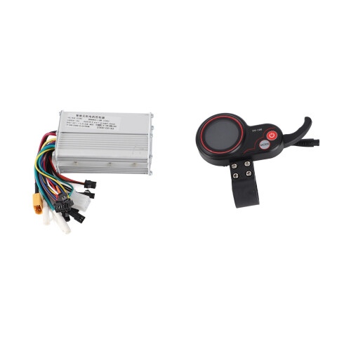 48V 25A Elektroroller-Controller mit Display für M4 10" Roller 2