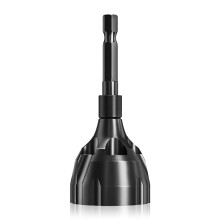 Deburring Tool for Metal Surfaces, Heavy-Duty Metal Deburring with Tungsten Carbide Blade, External Chamfer Tool for Bolt Thread Repair, Quick