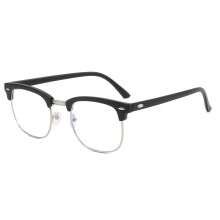 Okulary blokujące niebieskie światło, okulary półotwarte dla kobiet i mężczyzn, soczewki z filtrem UV400 i powłoką antyrefleksyjną, odporne