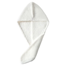 Quick-Dry Hair Towel Cap Antibacterial Activity to Prevent Unpleasant Odors Versatile and Practical Soft Drying Cap for Women Microfiber Coral Fleece