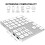 External Numpad Keyboard, 34-Key Design for Rapid Number Entry, Portable Bluetooth Numeric Keypad with USB-C Hub Function, Multi-interface Use, 2